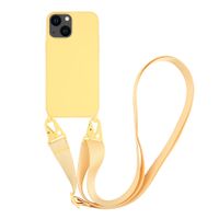 Vivanco Necklace Smartphone ketting Apple iPhone 13 Geel Inductieve lading, Stootbestendig