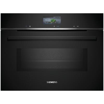 Siemens CM736GAB1 Inbouw oven met magnetron Zwart
