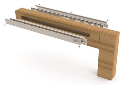 Fresh 101HG bi-bu rooster wit 695mm Fresh 101HG bi-bu rooster wit 695mm