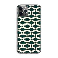 Moroccan tiles: iPhone 11 Pro Max Transparant Hoesje