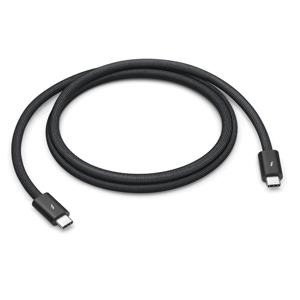 Apple MU883ZM/A USB-kabel 1 m USB4 Gen 3x2 USB C Zwart