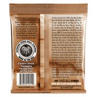 Ernie Ball 2151 Earthwood Phosphor Bronze Allow Rock & Blues snarenset voor westerngitaar