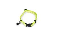 Beeztees Beeztees Nylon Kattenhalsband Reflecterend Geel 24.5-33cm