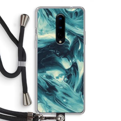 Dreaming About Whales: OnePlus 8 Transparant Hoesje met koord