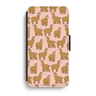 Alpacas: iPhone XR Flip Hoesje