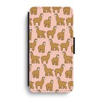 Alpacas: iPhone XR Flip Hoesje