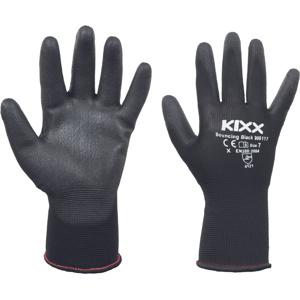 Kixx handschoen bouncing black maat 8