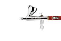 Harder & Steenbeck Infinity CRplus Two in One #2 Double action Airbrush pistool Mondstuk-Ø 0,2 + 0,4 mm