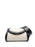 Jil Sander petit sac cabas Cannolo - Tons neutres