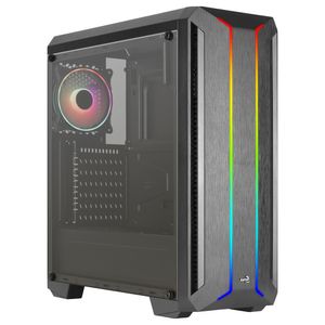 Aerocool Skyline A-BK-v2 tower behuizing USB 3.0, Window-Kit