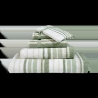 Vandyck Vandyck Ontario Douchelaken 68x127 smoke green