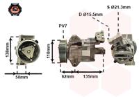 Van Wezel Airco compressor 1300K342 - thumbnail