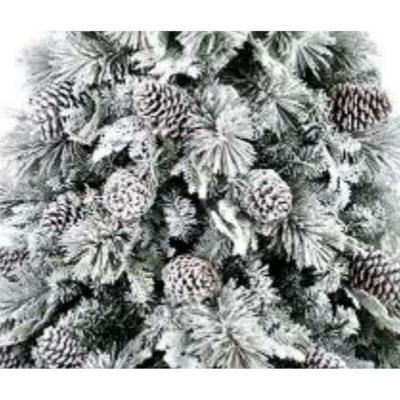 Kerstboom Home ESPRIT Wit PVC Besneeuwd
