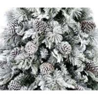 Kerstboom Home ESPRIT Wit PVC Besneeuwd