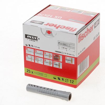 Fischer plug ux 12