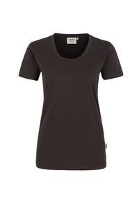 Hakro 127 Women's T-shirt Classic - Chocolate - 3XL