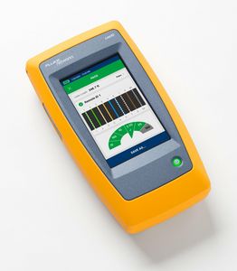 Fluke LIQ-100 netwerkkabeltester Tester voor kabels met getwiste aderparen