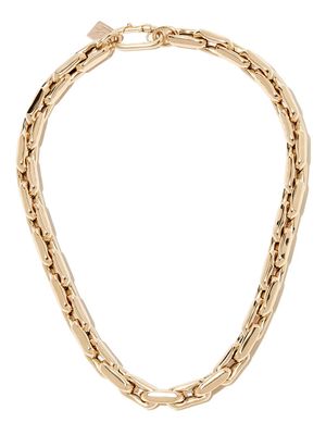 Lauren Rubinski collier à maillons épais en or 14ct
