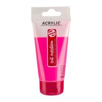 Acrylverf tac 384 reflexroze tube 75ml | 3 stuks