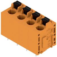 Weidmüller 2774560000 Veerkrachtklemblok 2.5 mm² Aantal polen 4 Oranje 50 stuk(s)