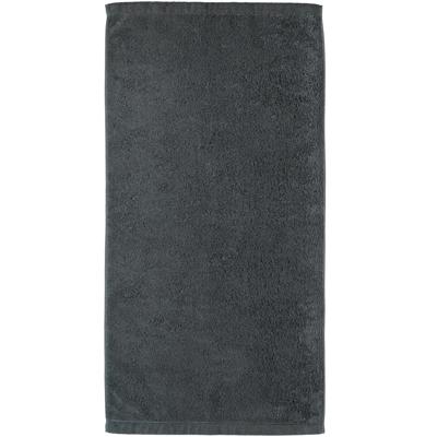 Cawö Cawö Lifestyle Uni Handdoek 50x100 Antraciet
