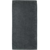 Cawö Cawö Lifestyle Uni Handdoek 50x100 Antraciet