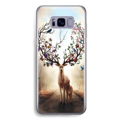 Seasons Change: Samsung Galaxy S8 Plus Transparant Hoesje