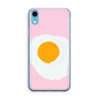 Sunny side up: iPhone XR Transparant Hoesje