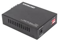 Intellinet 508209 netwerk media converter 1000 Mbit/s 1310 nm Single-mode Zwart - thumbnail