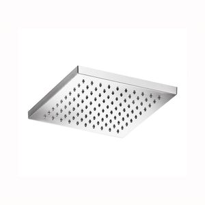 Hoofddouche Hotbath Mate 20x20 cm Vierkant Opbouw Chroom