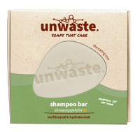 Unwaste Shampoo Bar - Sinaasappel - thumbnail