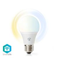 SmartLife LED Bulb | Wi-Fi | E27 | 806 lm | 9 W | Warm to Cool White | Energieklasse: F | Android / IOS | Peer