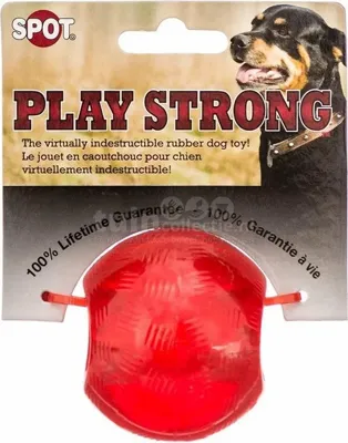Boon Hondenspeelgoed Bal Play Strong 8,5cm