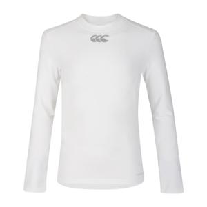 Canterbury Thermoreg Long Sleeve Top Jr - Wit