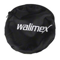 Walimex faltbar silber/gold 16536 Reflector (Ø) 30 cm 1 stuk(s) - thumbnail