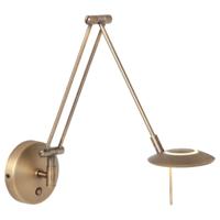 Steinhauer Metalen leeslampZodiac LED voor aan de wand - 2110BR