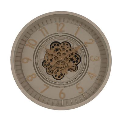 Wandklok Celestial creme L