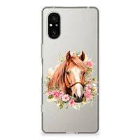 TPU Hoesje voor Sony Xperia 5 V Paard