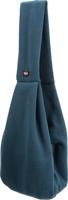 Trixie draagtas buikdrager sling blauw / grijs Trixie draagtas buikdrager sling blauw / grijs