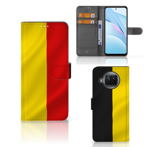 Xiaomi Mi 10T Lite Bookstyle Case Belgische Vlag