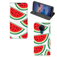 Nokia 5.4 Flip Style Cover Watermelons - thumbnail
