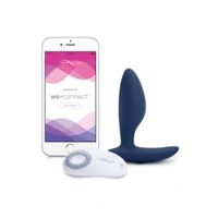 We-Vibe - Ditto App Bestuurbare Anale Plug Blauw