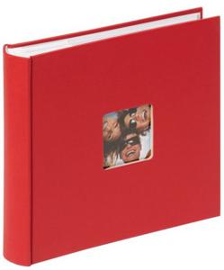 walther+ design ME-110-R Fotoalbum (b x h) 24 cm x 22 cm Rood