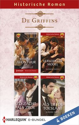 De Griffins - Suzanne Enoch - ebook