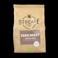 Biocafe Coffee pads dark roast bio 36 Stuks