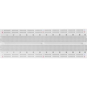 TRU COMPONENTS 0165-40-1-32010 Breadboard Totaal aantal polen 840 (l x b x h) 167.3 x 57.15 x 8.4 mm 1 stuk(s)