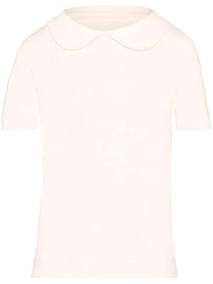Maison Margiela ^ haut en cachemire et laine mélangés - Rose