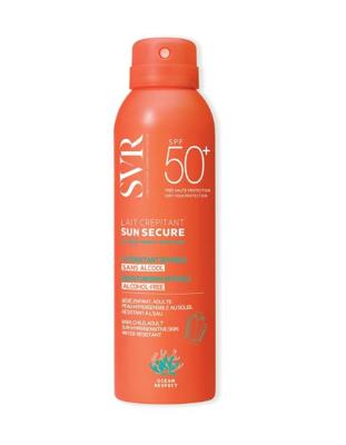 SVR Sun Secure Hydratant Invisible Spray Zonder Alcohol/SPF50+ 200ml SVR Sun Secure Hydratant Invisible Spray Zonder Alcohol/SPF50+ 200ml