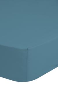 Good Morning Hoeslaken, Blauw - (80x200 cm) - Katoen
