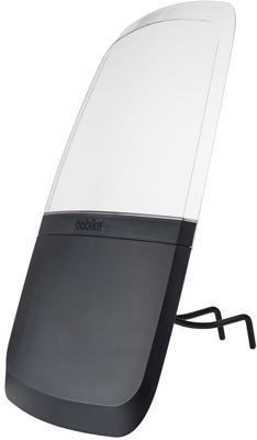 Bobike Windscherm exclusive evolve grey